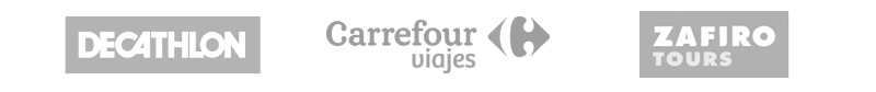 Decathlon, Carrefour, Zafiro Tours